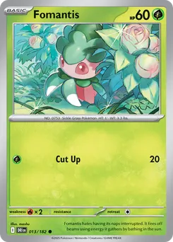 Fomantis #13, Reverse Holo