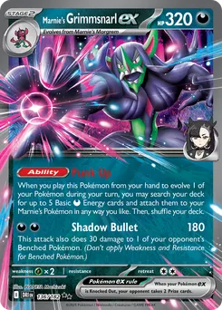 Marnie's Grimmsnarl ex #136, Standard
