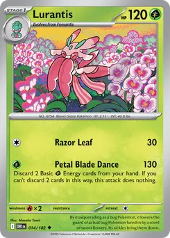 Lurantis #14, Standard
