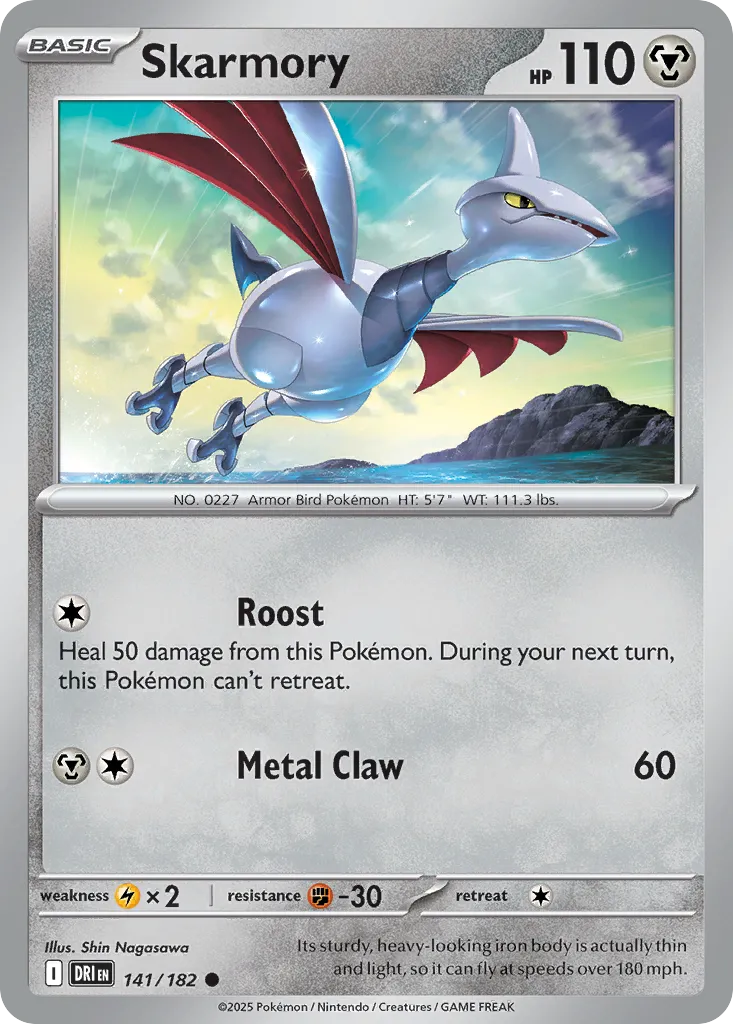 Skarmory #141, Destined Rivals
