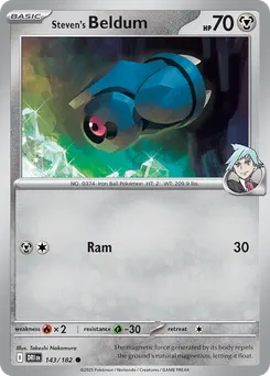 Steven's Beldum #143, Standard