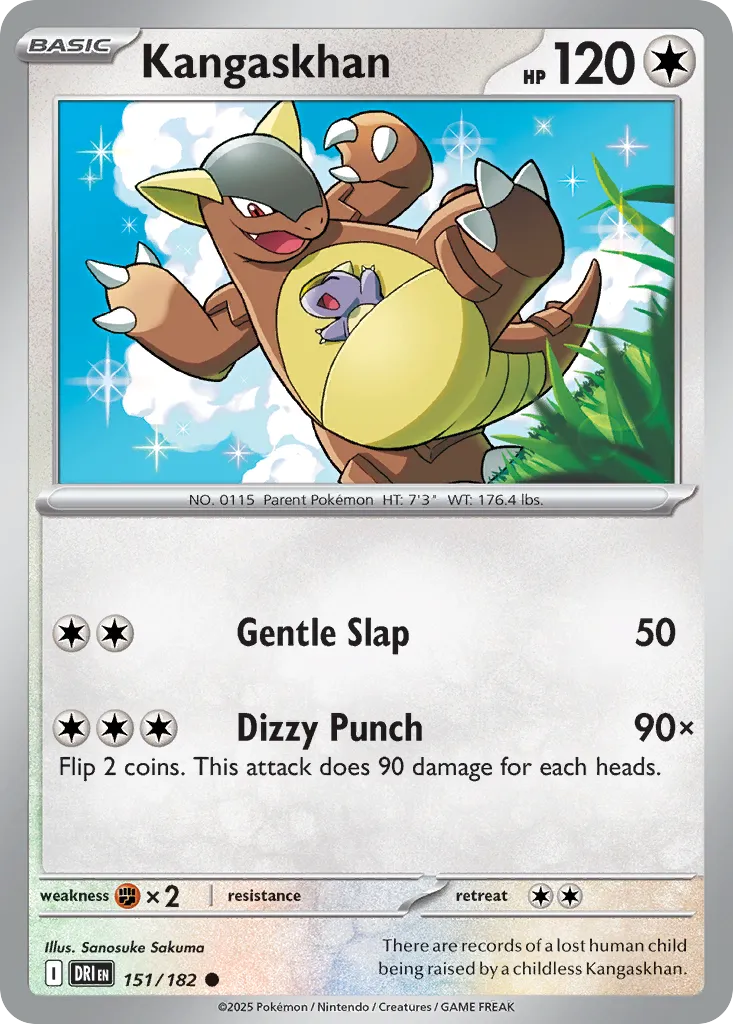 Kangaskhan #151, Destined Rivals