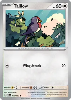 Taillow #156, Standard