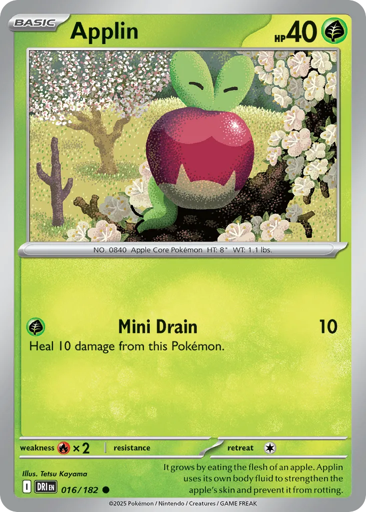 Applin #16, Destined Rivals