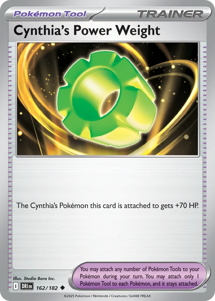 Cynthia's Power Weight #162, Destined Rivals