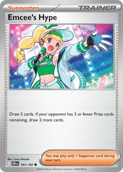 Emcee's Hype #163, Reverse Holo