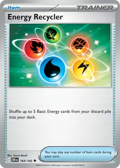 Energy Recycler #164, Reverse Holo