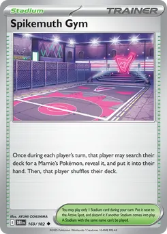 Spikemuth Gym #169, Standard