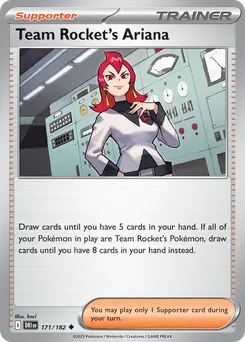 Team Rocket's Ariana #171, Standard