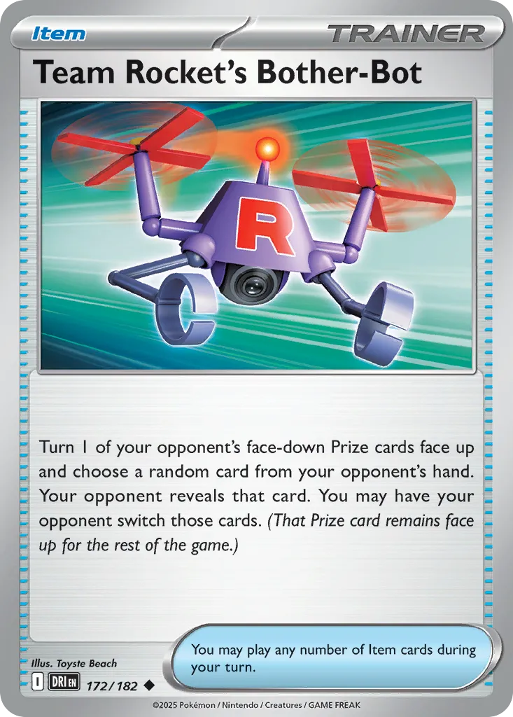 Team Rocket's Bother-Bot #172, Destined Rivals