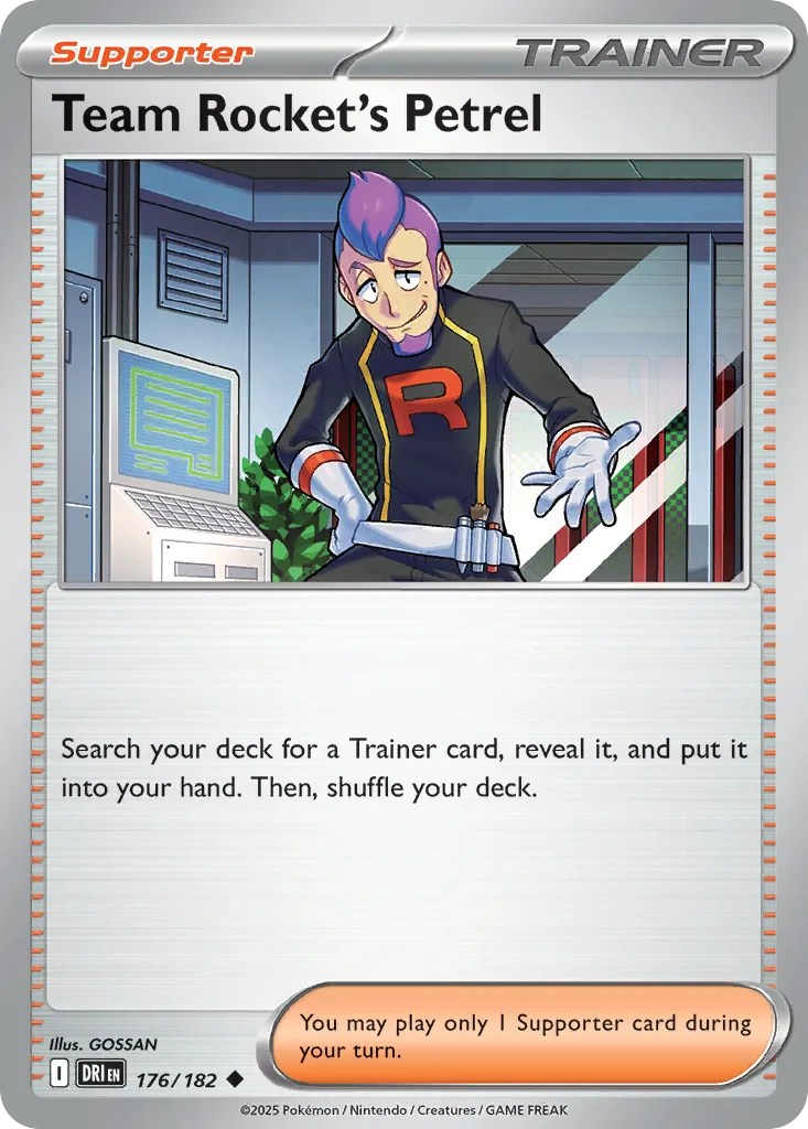 Team Rocket's Petrel #176, Destined Rivals