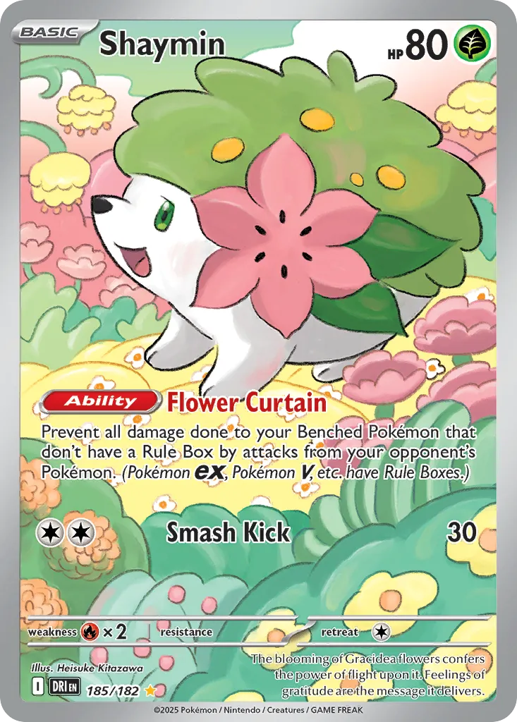 Shaymin #185, Destined Rivals