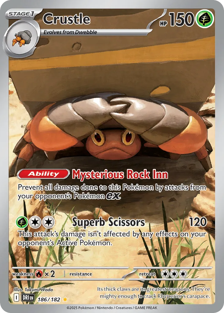 Crustle #186, Destined Rivals