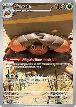 Crustle #186, Standard