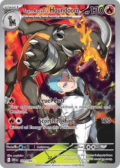Team Rocket's Houndoom #191, Standard