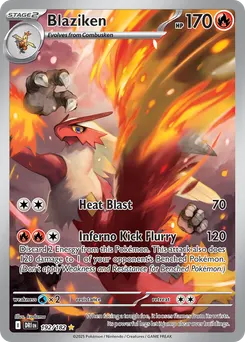 Blaziken #192, Standard