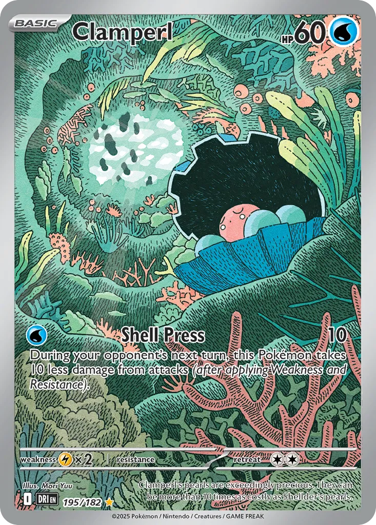 Clamperl #195, Destined Rivals