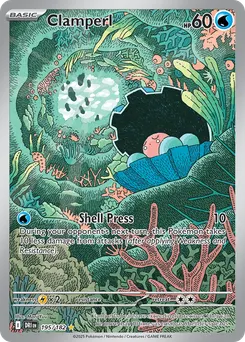 Clamperl #195, Standard