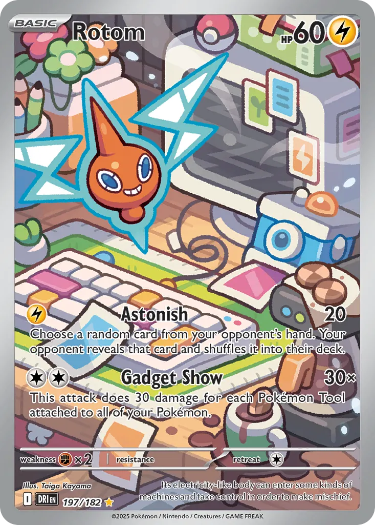 Rotom #197, Destined Rivals