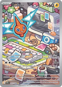 Rotom #197, Standard