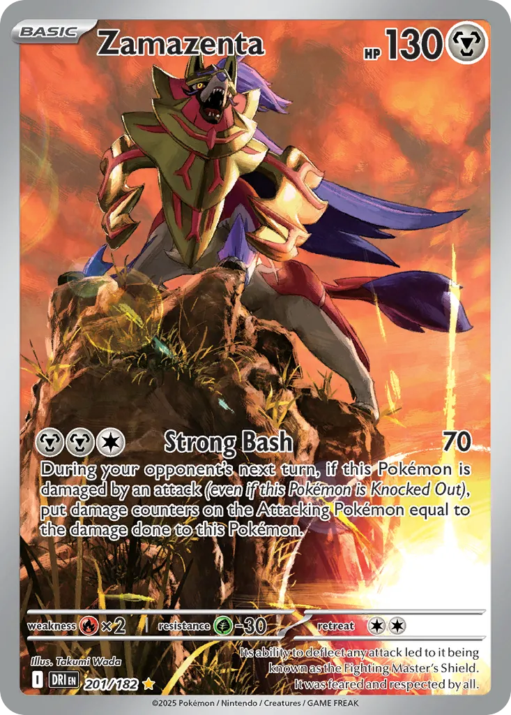 Zamazenta #201, Destined Rivals