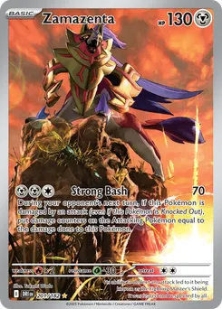 Zamazenta #201, Standard