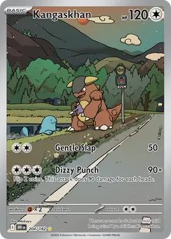 Kangaskhan #204, Standard