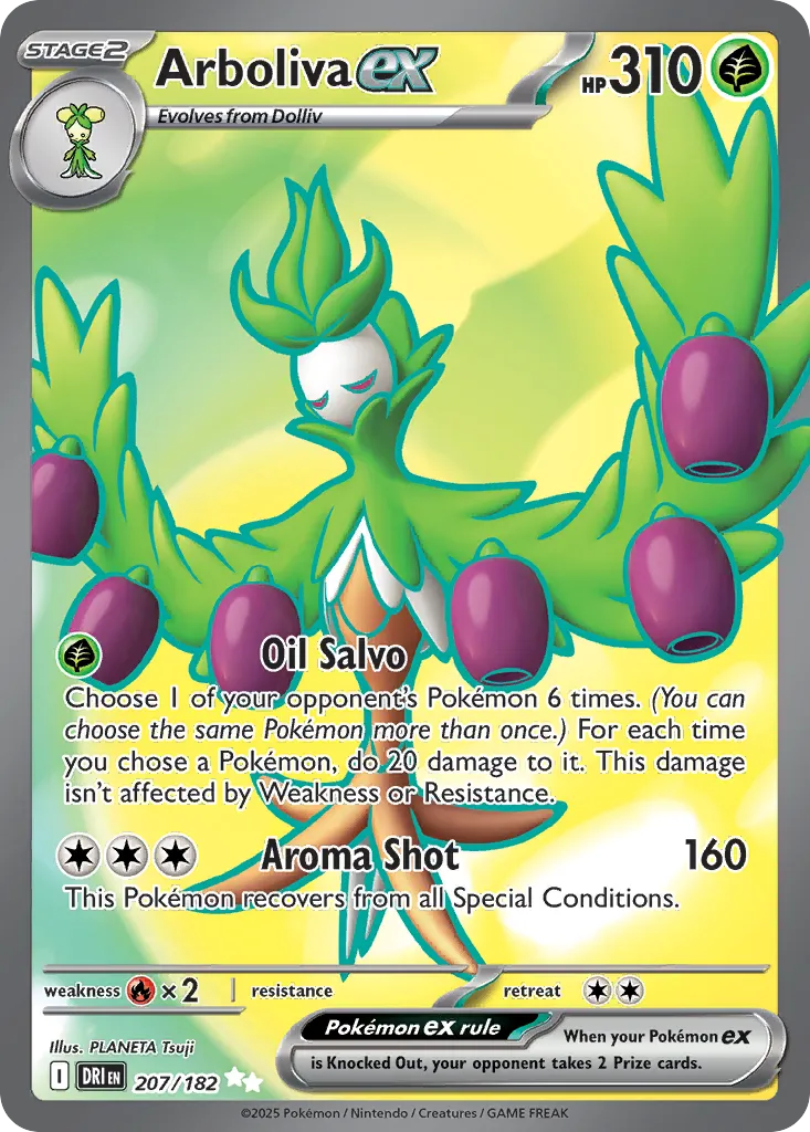 Arboliva ex #207, Destined Rivals