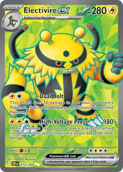 Electivire ex #212, Standard
