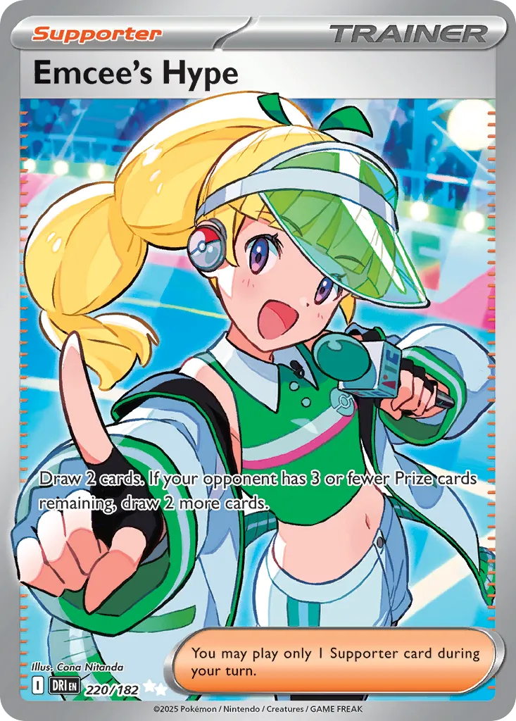 Emcee's Hype #220, Destined Rivals