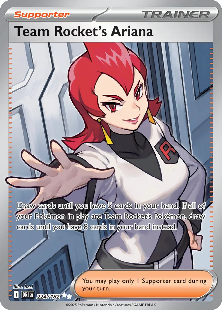Team Rocket's Ariana #224, Destined Rivals