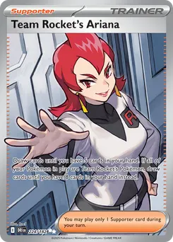 Team Rocket's Ariana #224, Standard