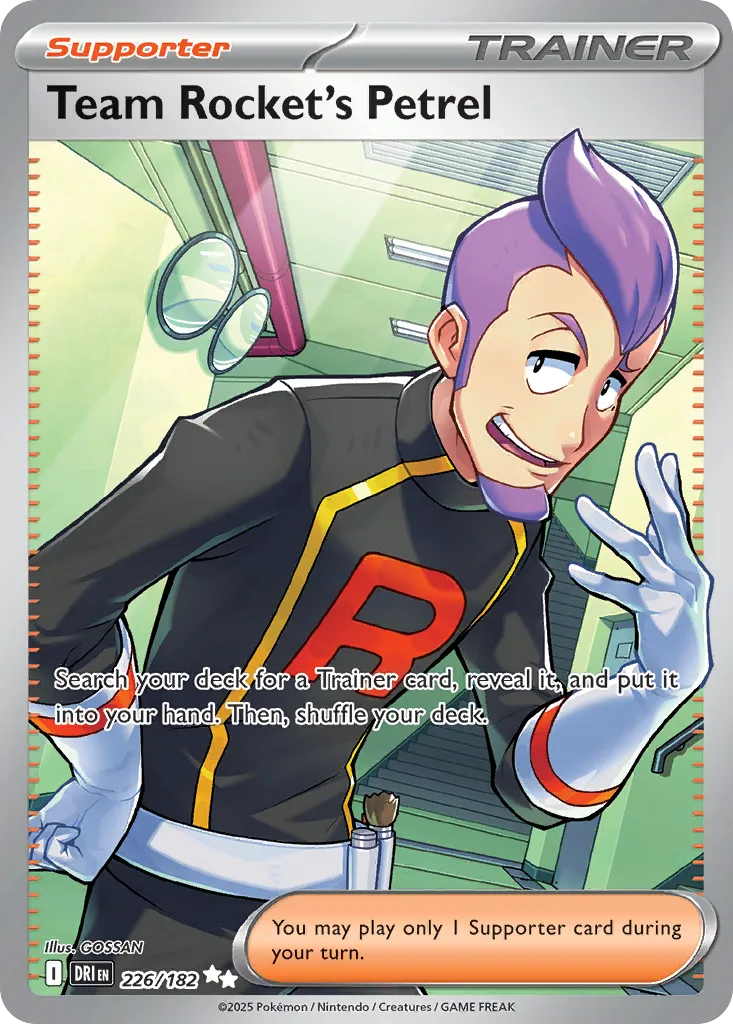 Team Rocket's Petrel #226, Destined Rivals