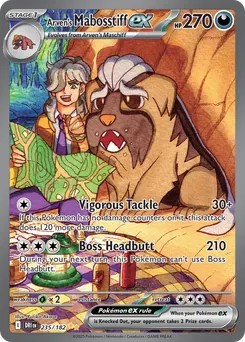 Arven's Mabosstiff ex #235, Standard