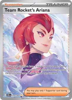 Team Rocket's Ariana #237, Standard