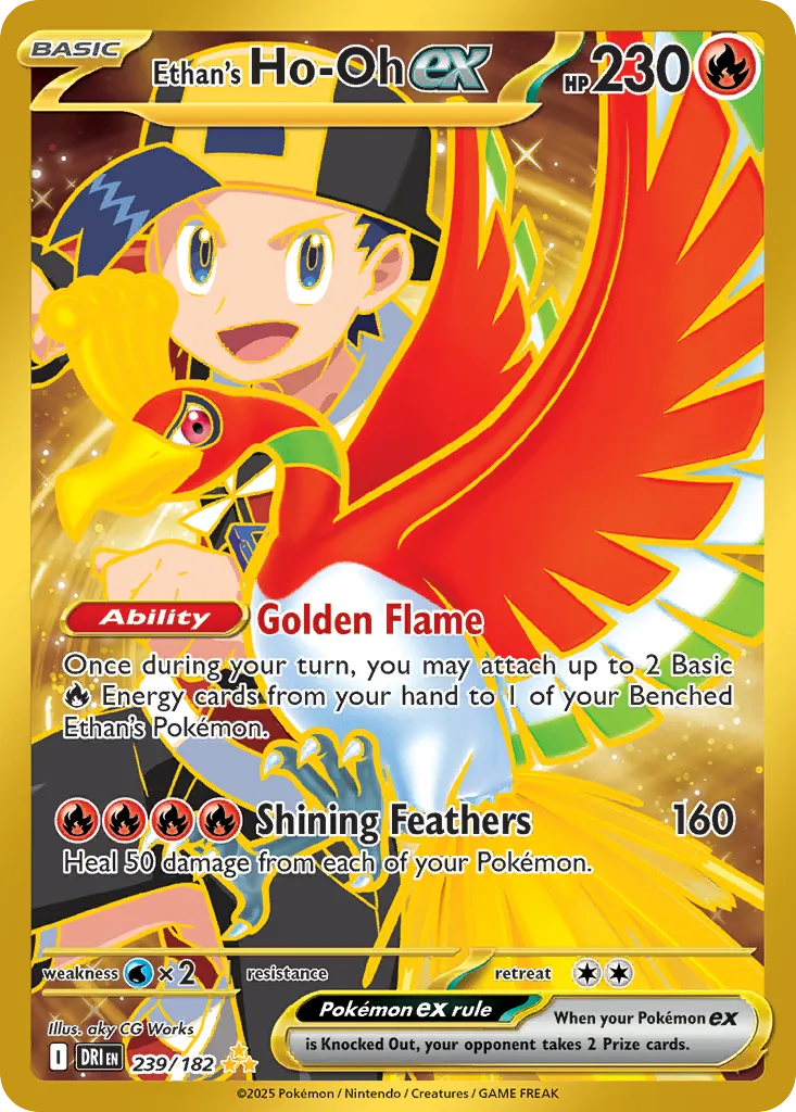 Ethan's Ho-Oh ex #239, Destined Rivals