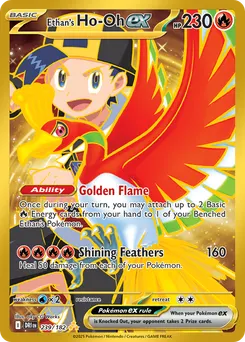 Ethan's Ho-Oh ex #239, Standard
