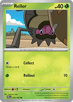 Rellor #24, Standard