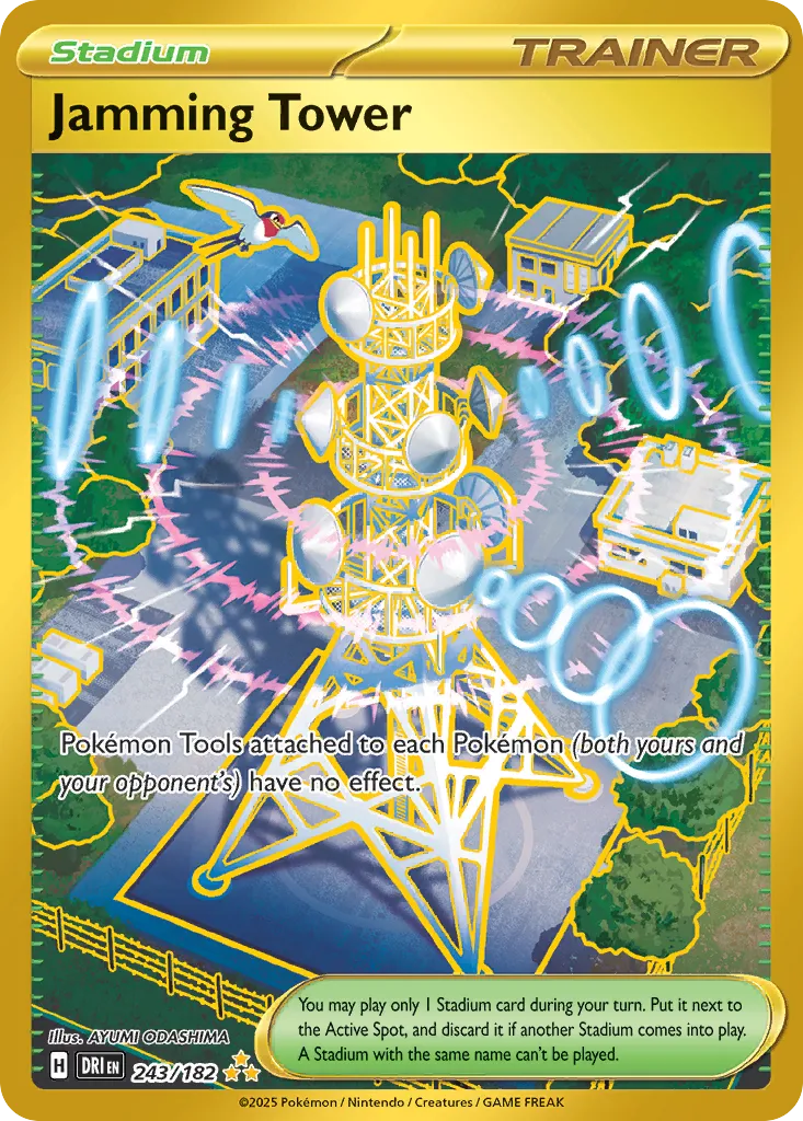 Jamming Tower #243, Destined Rivals