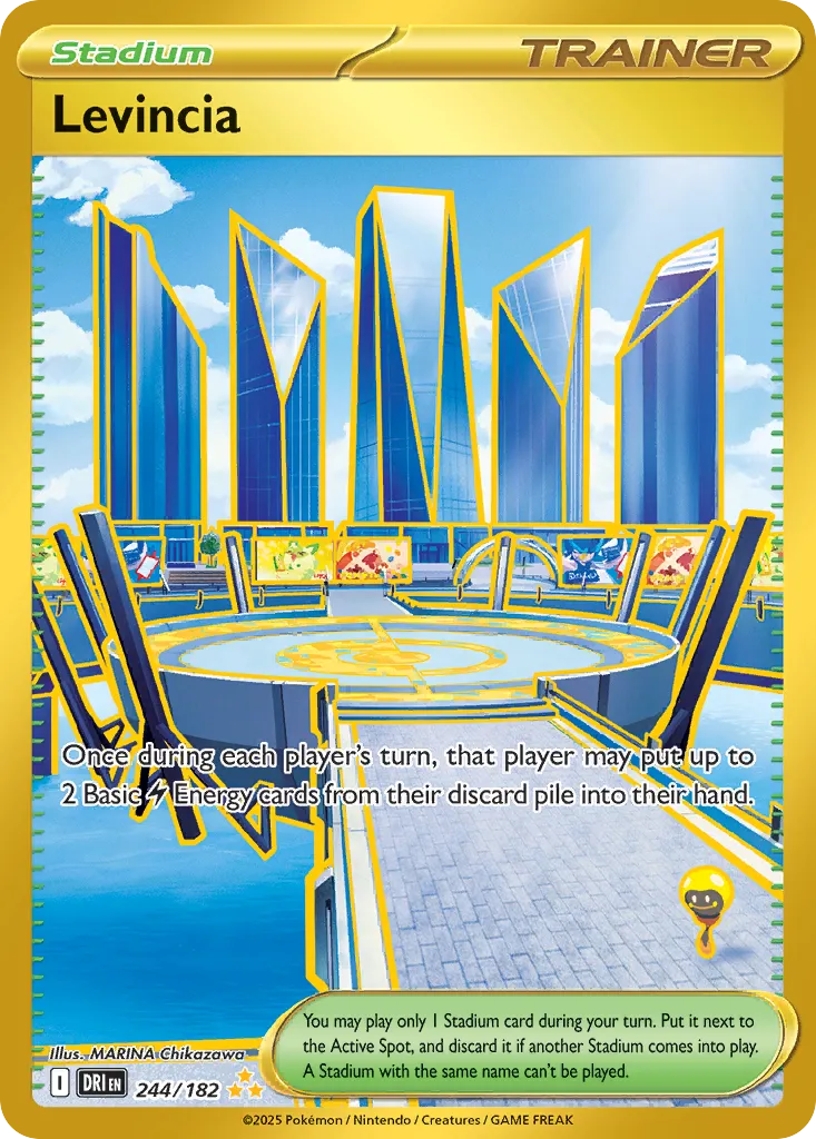 Levincia #244, Destined Rivals