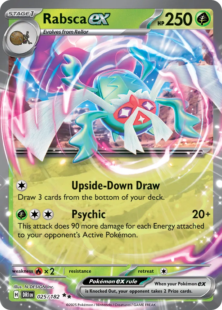 Rabsca ex #25, Destined Rivals
