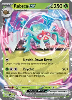 Rabsca ex #25, Standard