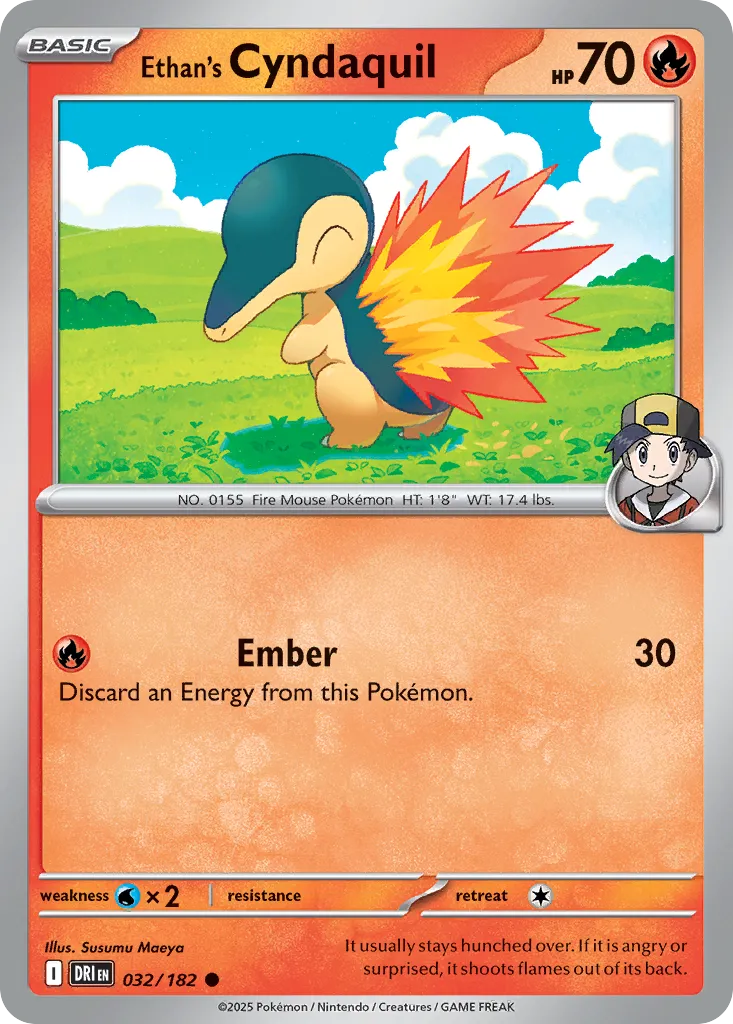 Ethan's Cyndaquil #32, Destined Rivals