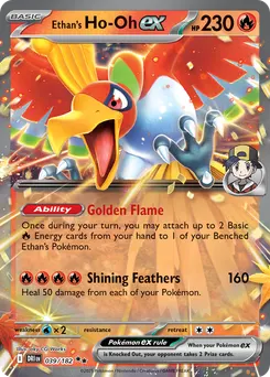 Ethan's Ho-Oh ex #39, Standard