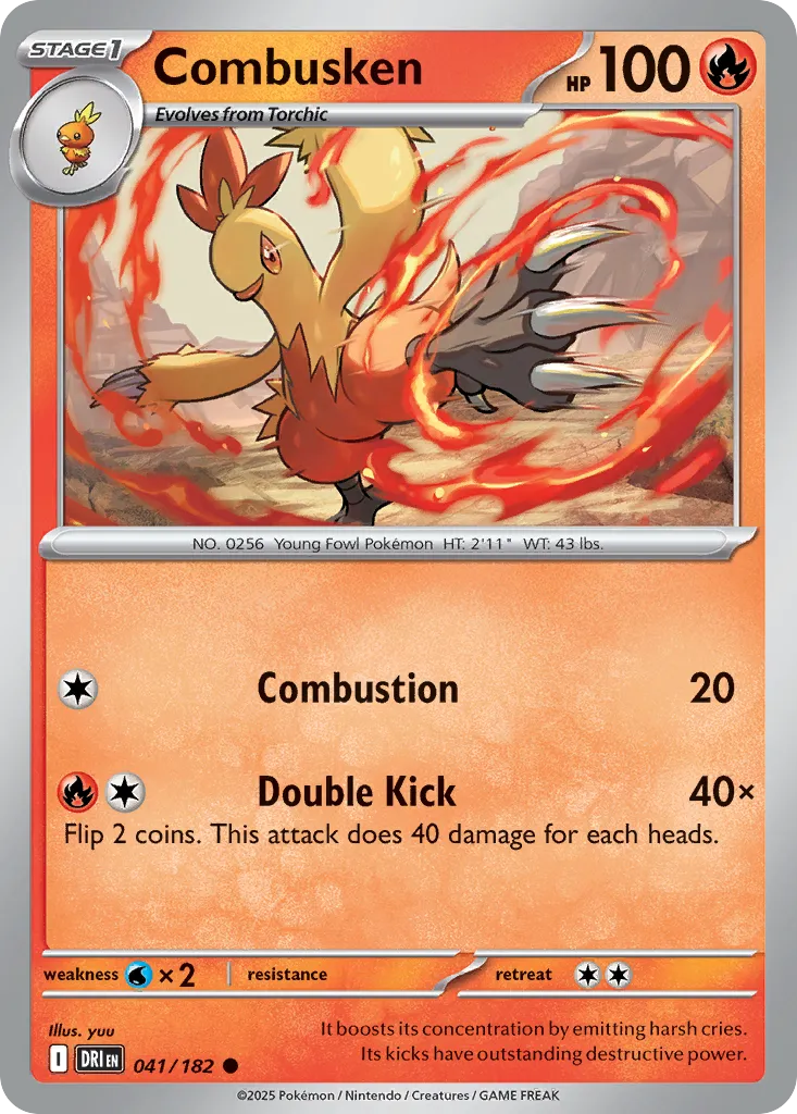 Combusken #41, Destined Rivals