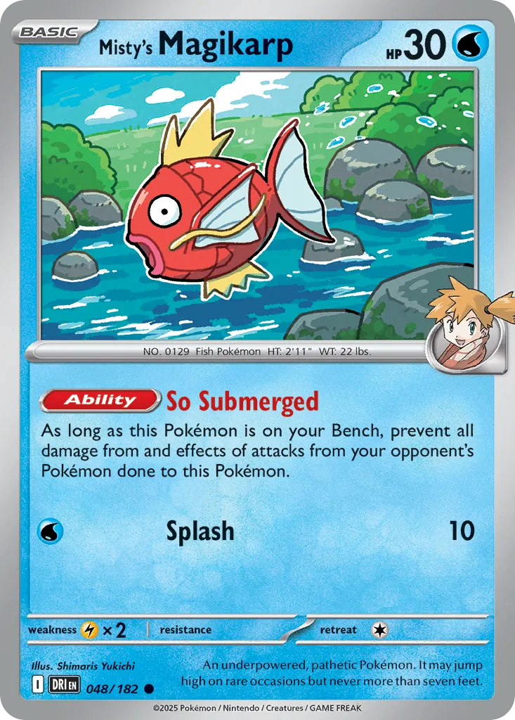 Misty's Magikarp #48, Destined Rivals