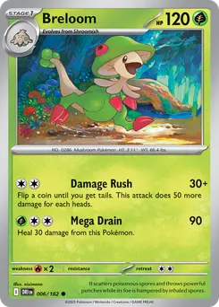 Breloom #6, Standard