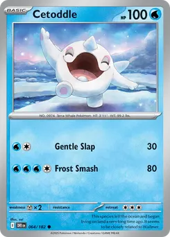 Cetoddle #64, Standard