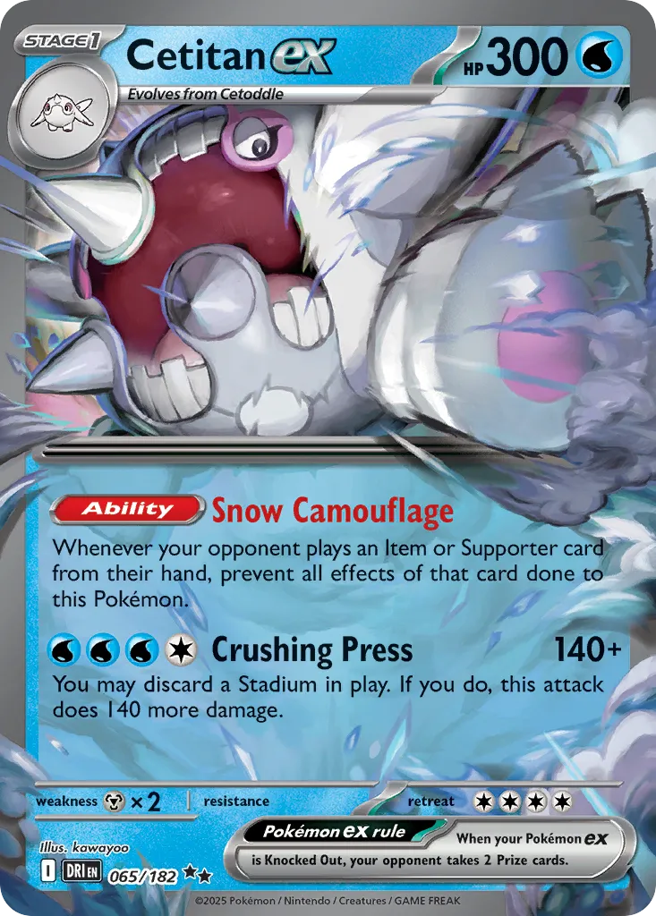 Cetitan ex #65, Destined Rivals