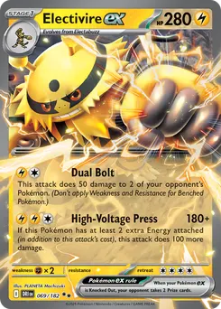 Electivire ex #69, Standard